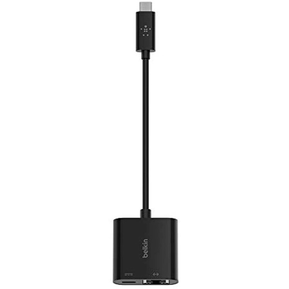 Belkin USB-C to Ethernet Adapter + Charge - Picture 2 of 5